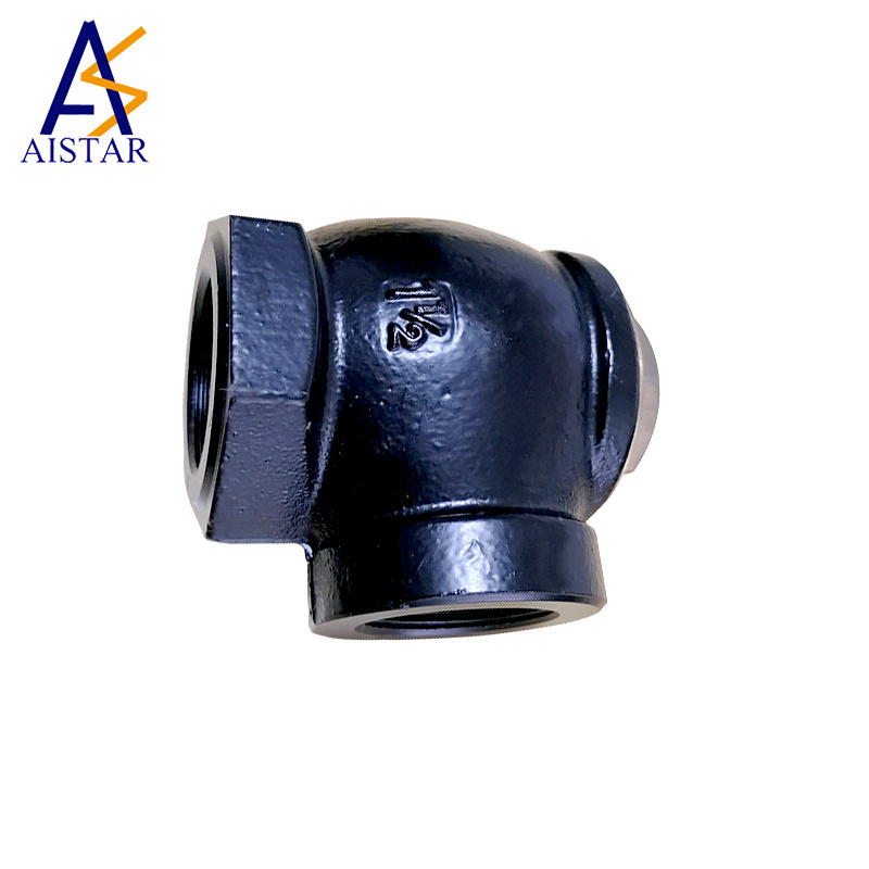 BEST QUALITY 1.5 inch /2 inch Angle Check Valve used for gasoline, kerosene, diesel oil etc.