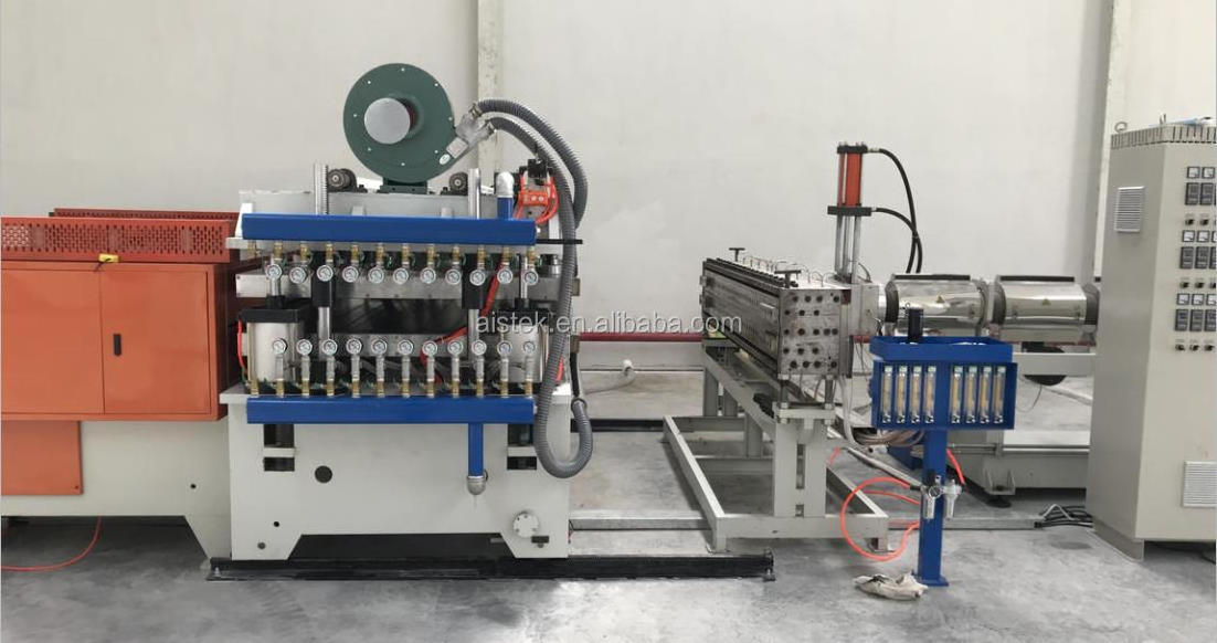 Corrugated PP sheet making machine for corrugated PP sheet