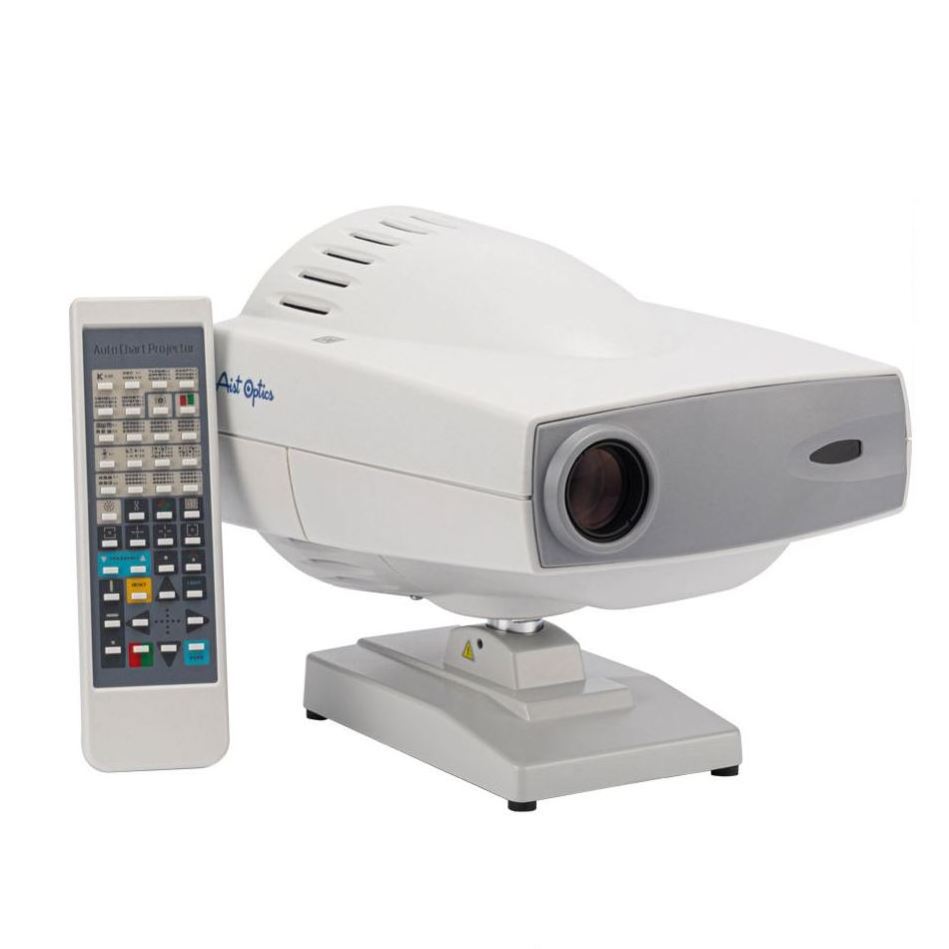 China Optometer Snellen Visual Acuity Chart Vision High Quality Automatic Chart Projector