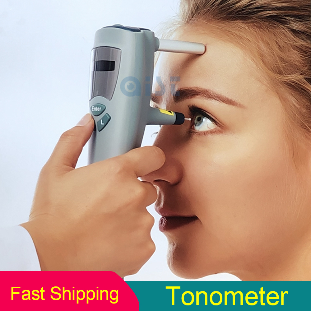 China AIST Top brand Quality Sw-500 Ophthalmic equipment Portable Intraocular Pressure Non Contact Rebound Tonometer with probe