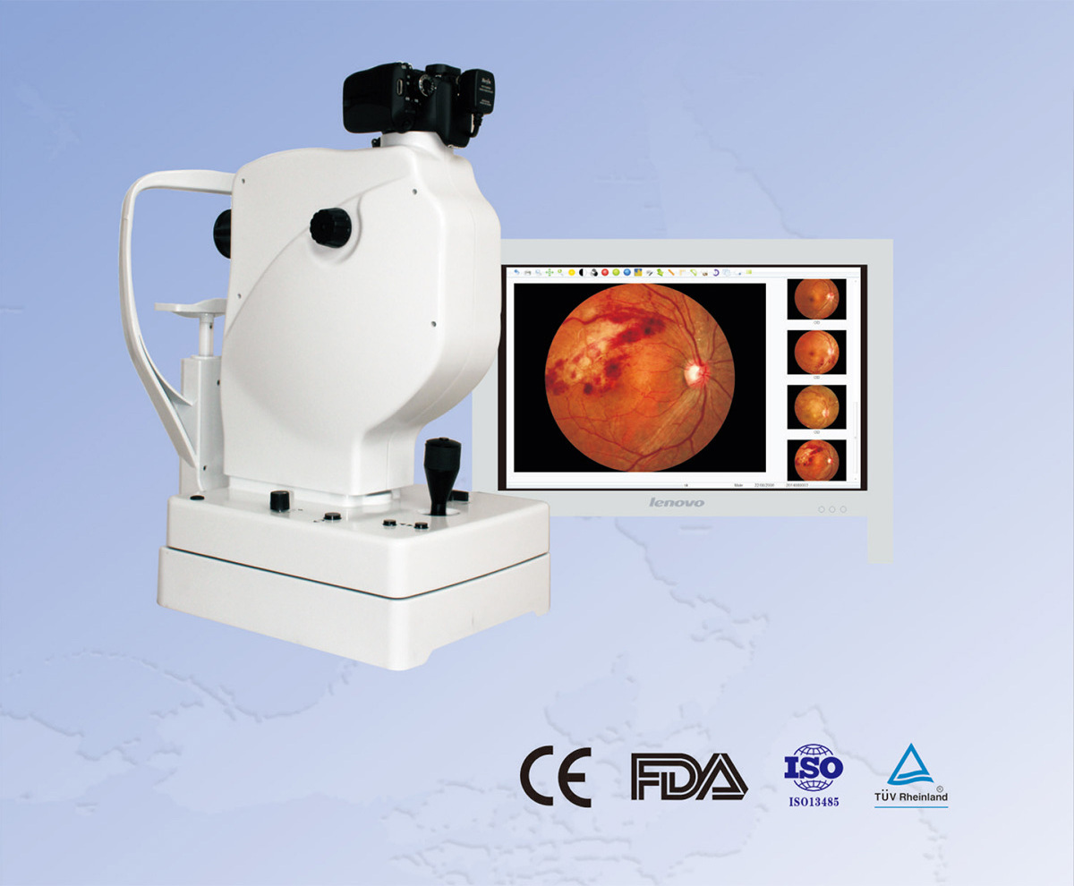 Auto digital eye Retinal ophthalmic Non-mydriatic fundus camera SK-650A