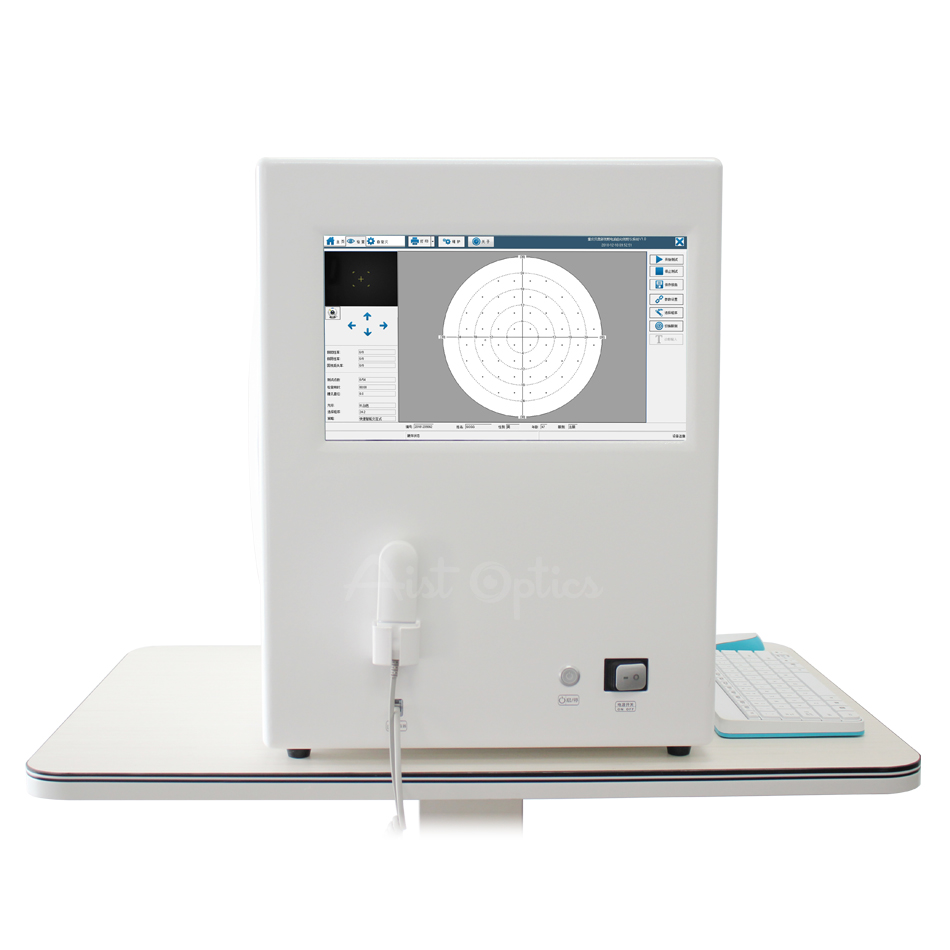 BIO-1000 CE ISO Ophthalmic Visual Field Screening Machine Perimeter Automated Visual Field Auto Perimeter