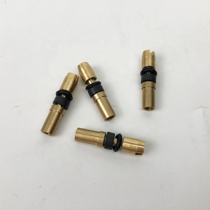 30mpa 300bar Pump High pressure Air Pump Spare Parts Third Stage Piston Copper  pcp fittings coupler adaptor