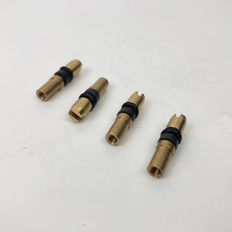 30mpa 300bar Pump High pressure Air Pump Spare Parts Third Stage Piston Copper  pcp fittings coupler adaptor