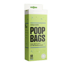 plastic bags degradable disposable pet dog waste poop bag for pet leash toilet pick up tools