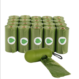 compostable disposable dog poop bag carriers