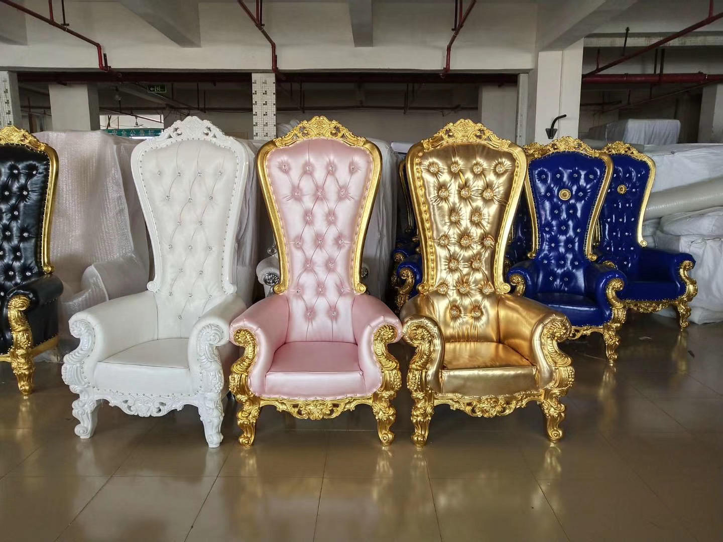 Creative New style wedding decoration chair for Hotel Wholesale customize wedding chair for indoor