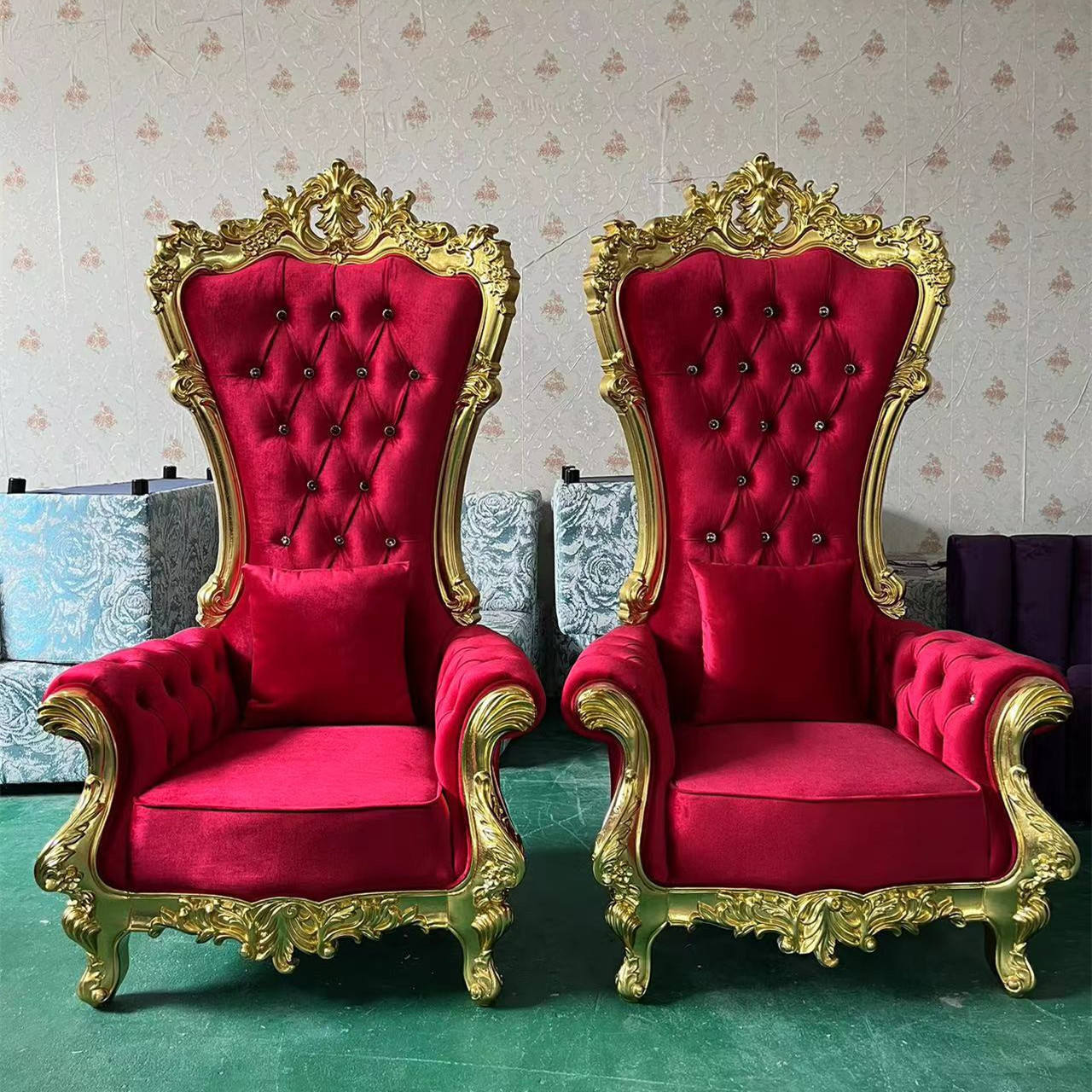 Creative New style wedding decoration chair for Hotel Wholesale customize wedding chair for indoor