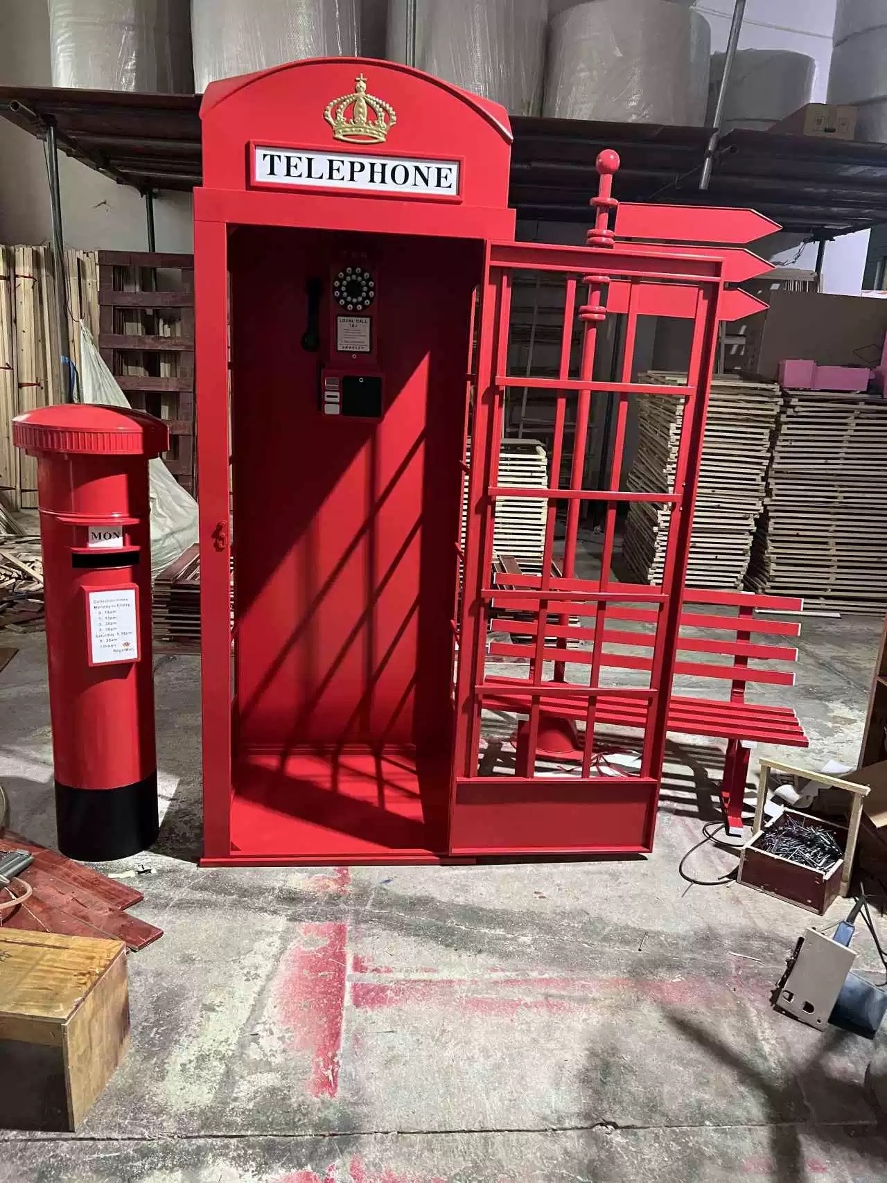 Wedding Decoration Event Party Decoration Metal London Telephone Booth For Sale Phone Booth London London Telephone Booth