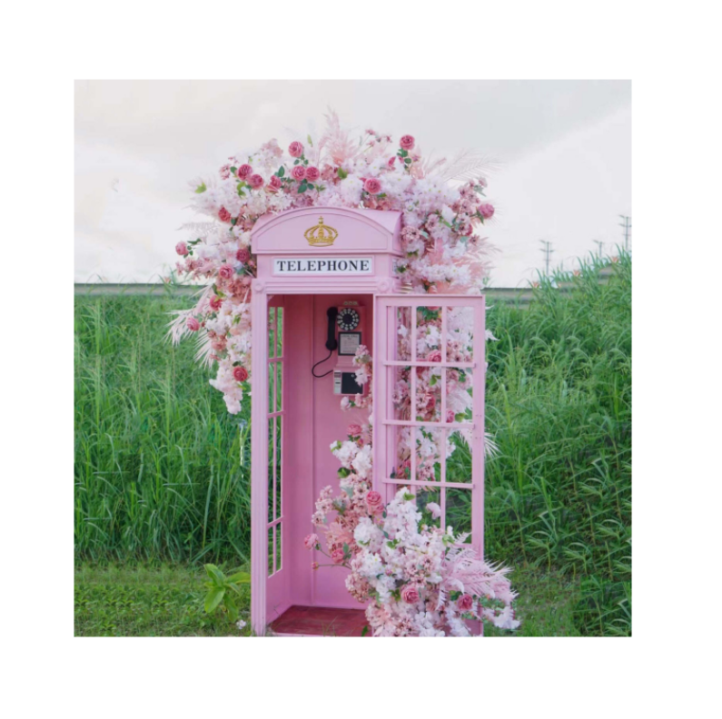 Wholesale Wedding Decoration London Style Telephone Box Telephone Pavilion Telephone Booth for Sale