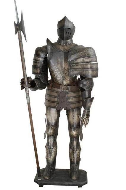 European medieval armor knight armor samurai bar coffee western restaurant decoration retro handmade ornaments