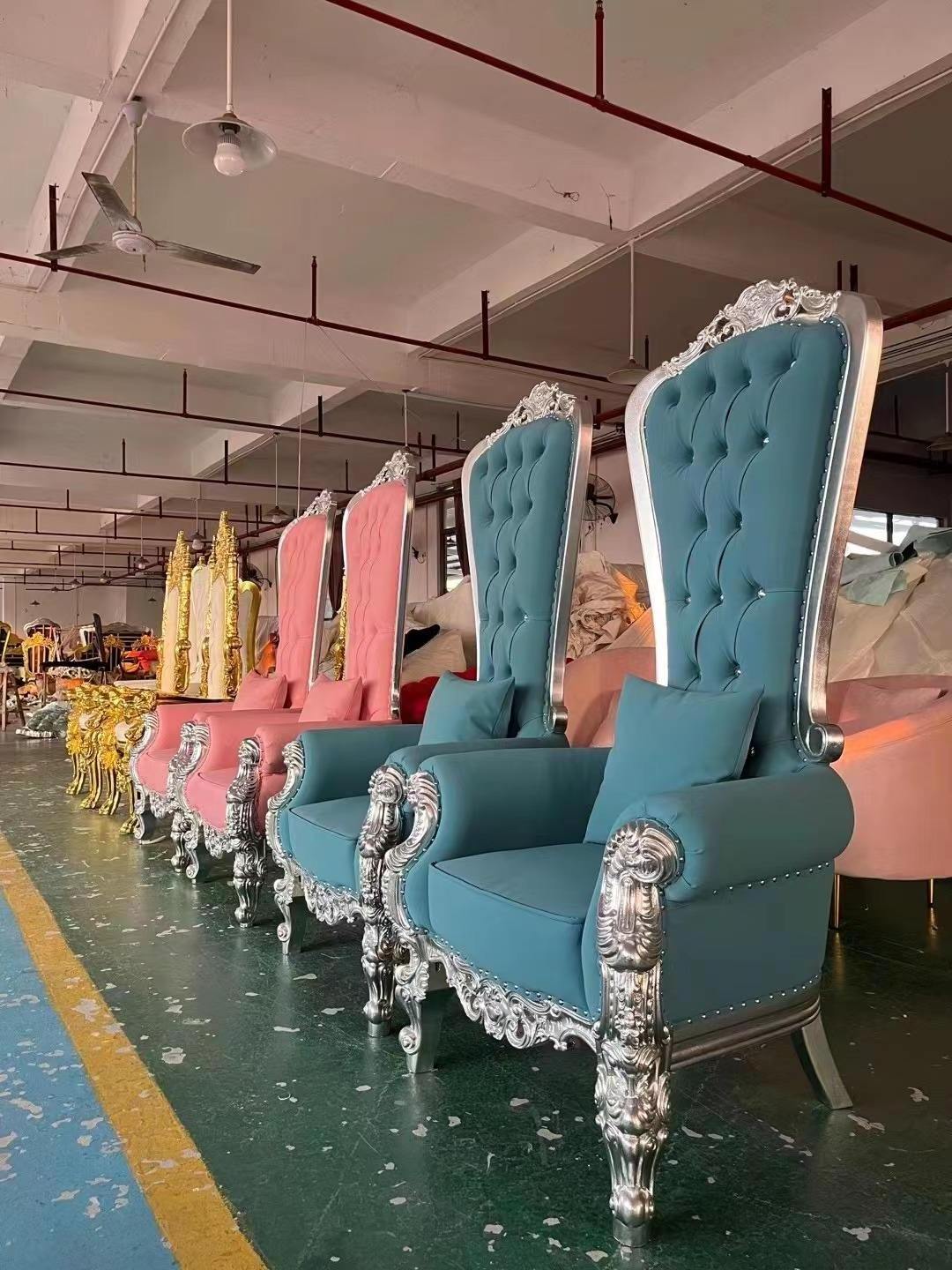 Creative New style wedding decoration chair for Hotel Wholesale customize wedding chair for indoor