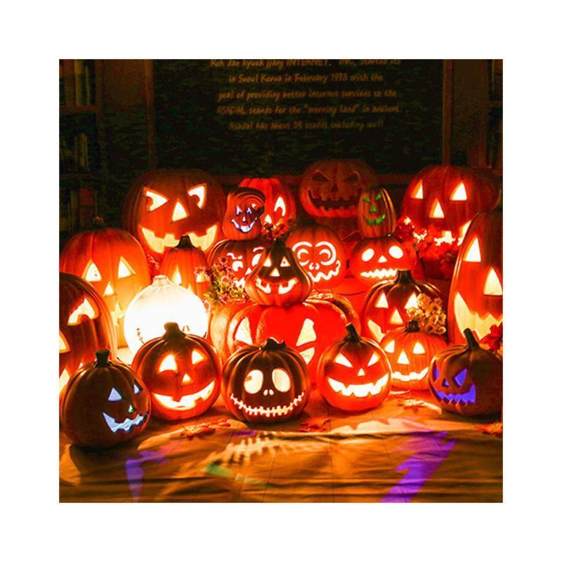 Halloween Gifts Crafts Outdoor Decoration Customized Large Fiberglass Halloween Pumpkin Sculpture on Sale