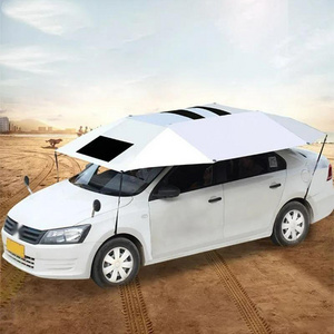 Cheap Price Custom Size Sunshade Snow Shade Portable Manual Car Covers Shades Umbrella