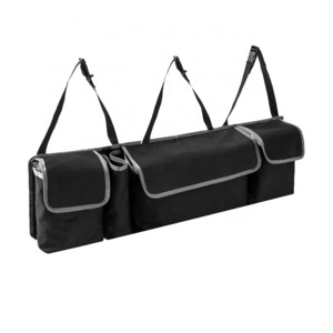 Auto Hanging Back Seat Storage Organizer Hanging Folding Car Boot Car Trunk Organizer