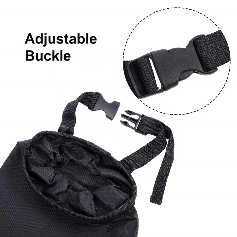 Waterproof Polyester Oxford Cloth Garbage Bag Car Back Seat  Organizer Umbrella Holder Car Trash Bin Car Garbage Bag