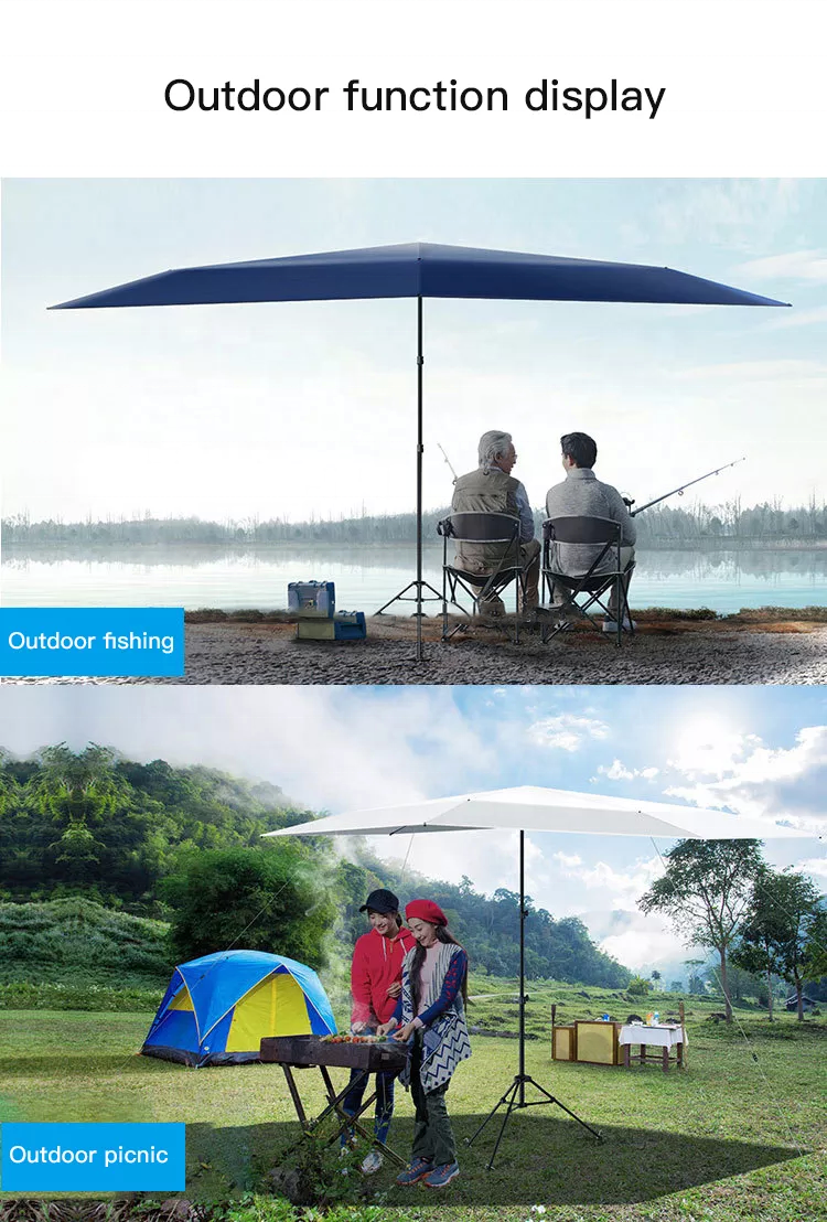 Wholesale Anti-UV Automatic Folding Roof Car Cover Tent Umbrella Sun Shade Car Umbrella