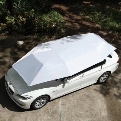 Wholesale Anti-UV Automatic Folding Roof Car Cover Tent Umbrella Sun Shade Car Umbrella