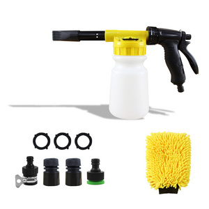 32OZ Car Washer Detailing High Pressure Soap Spray Snow Foam Lance Gun Pot Cannon Bottle