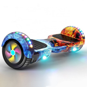 Newest 2 Wheels Kids Smart Electr Hover Board Self Balance Scooter Electric Hover Board