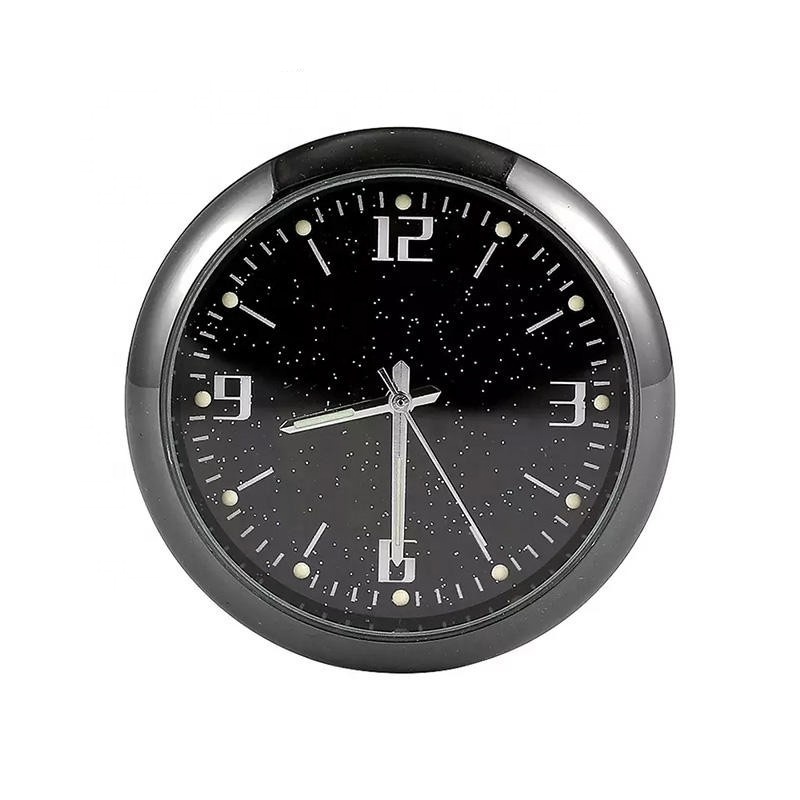 High Quality Electronic Meter Car Clock Timepiece Automobiles Sticker Watch Car Accessories Interior Decoration