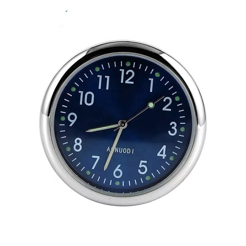 High Quality Electronic Meter Car Clock Timepiece Automobiles Sticker Watch Car Accessories Interior Decoration