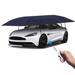 Newest UV Protector 4.6m Sun Proof Sunshade Automatic Car Umbrella Car Sunshade