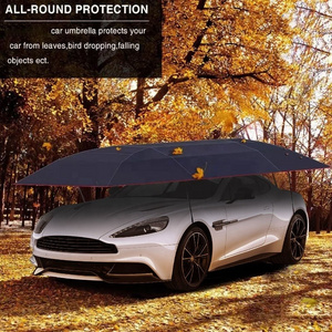 Newest UV Protector 4.6m Sun Proof Sunshade Automatic Car Umbrella Car Sunshade