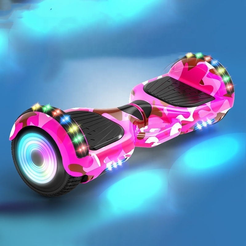 Newest 2 Wheels Kids Smart Electr Hover Board Self Balance Scooter Electric Hover Board