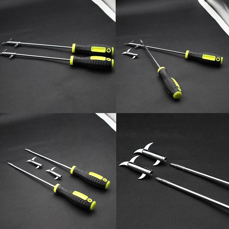 Car tire cleaning pebble hook pick dig removal stone foreign body tool gap