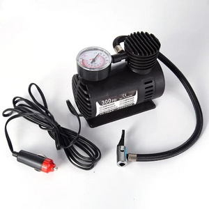 Tire Inflator Pump 12V Portable Car/Auto Electric Pump Mini Air Compressor/Tire Pump Inflator Tool For Car