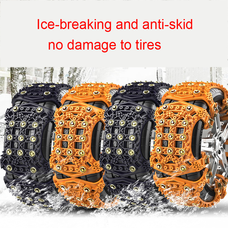 Hot selling safety chains anti-skid car SUV emergency tools winter snow tire chains