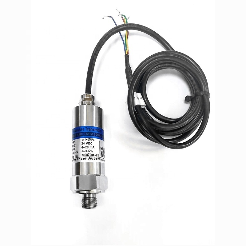 high quality 4-20mA oil steam gas oil water pressure sensor