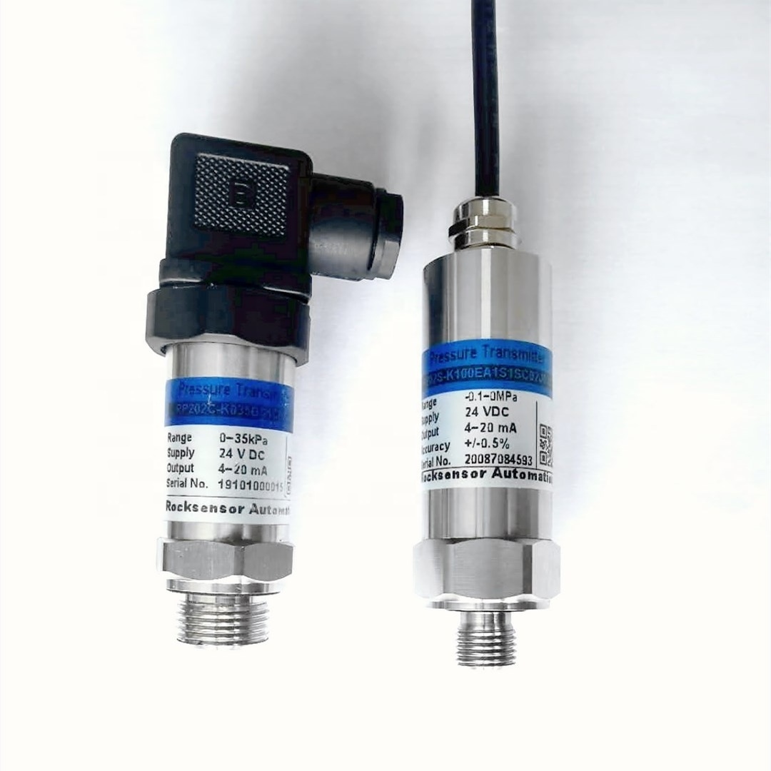 high quality 4-20mA oil steam gas oil water pressure sensor