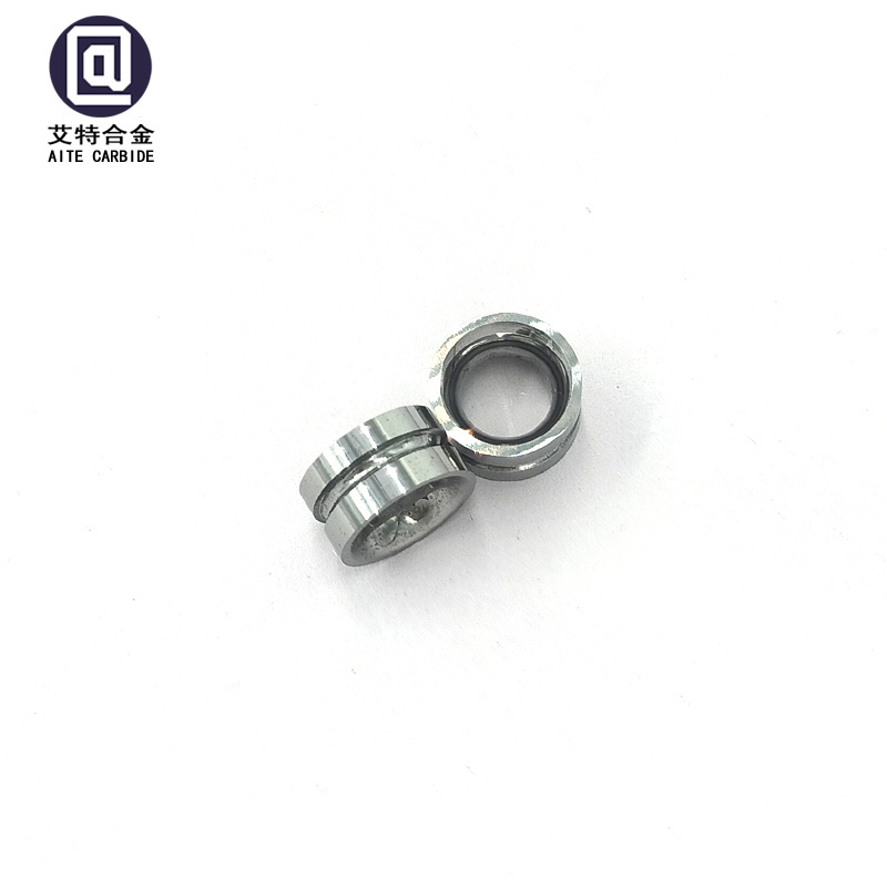 YG8/YG6 tungsten carbide small roller ring wear-resistant step carbide parts customized