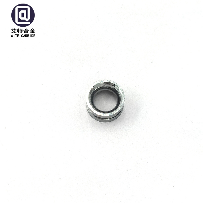 YG8/YG6 tungsten carbide small roller ring wear-resistant step carbide parts customized