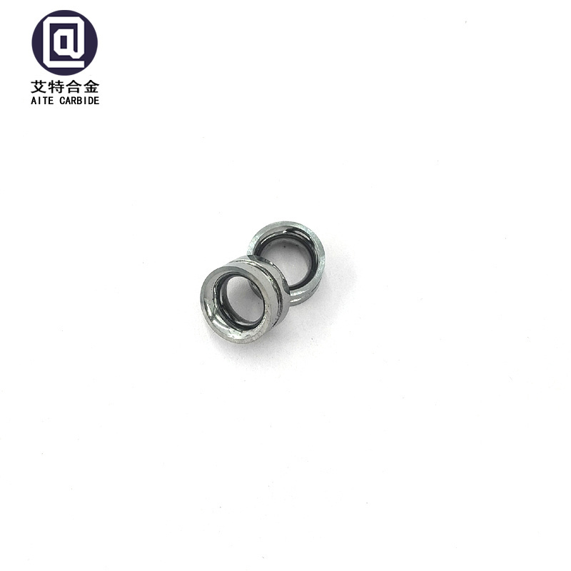 YG8/YG6 tungsten carbide small roller ring wear-resistant step carbide parts customized