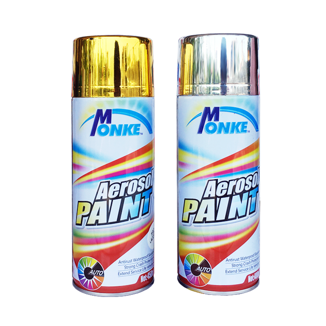 400ml Special Metal Pigment Chrome Paint For Stainless Steel Wheels Mirror Metal