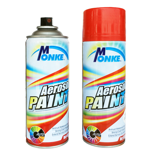 High temperature resistance fast drying high heat spray paint with excellent corrosion prevention