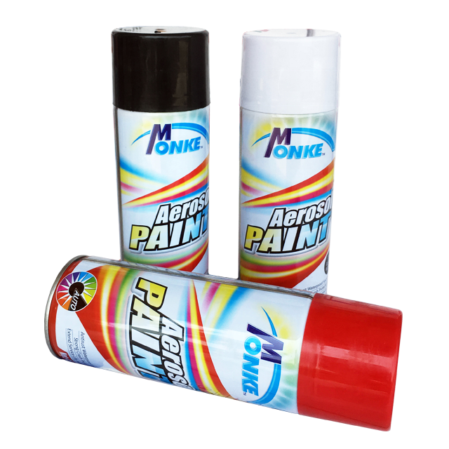 High temperature resistance fast drying high heat spray paint with excellent corrosion prevention