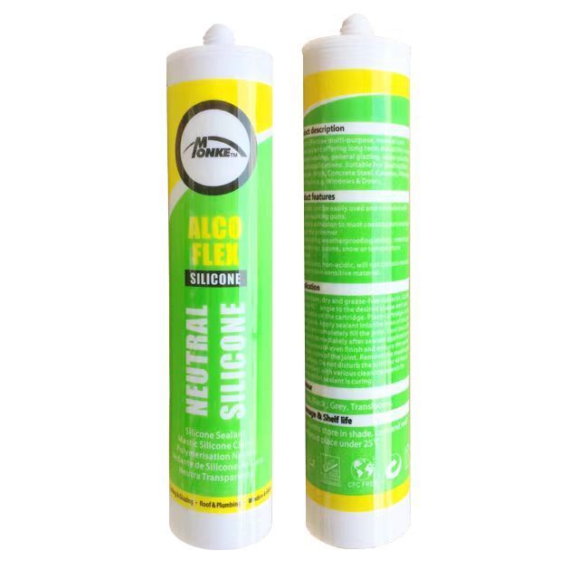 Silicone Sealant Neutral Waterproof Silicone Adhesive Glue for sealing window,ceramic,wood,aluminum,bric