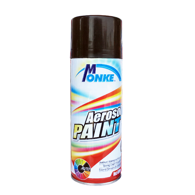 High temperature resistance fast drying high heat spray paint with excellent corrosion prevention