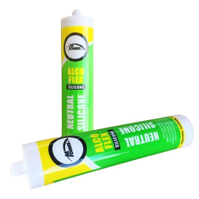 Silicone Sealant Neutral Waterproof Silicone Adhesive Glue for sealing window,ceramic,wood,aluminum,bric