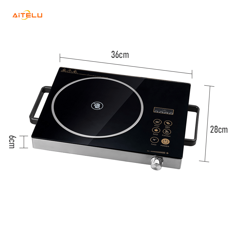 Hot Selling 2000W Infrared Electric Cooker Control Prestige Infrared Induction Cooker