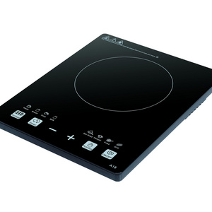 Induction cooker manual household kitchen electric appliance small induction cooker 1800W  battery powered induction cooker