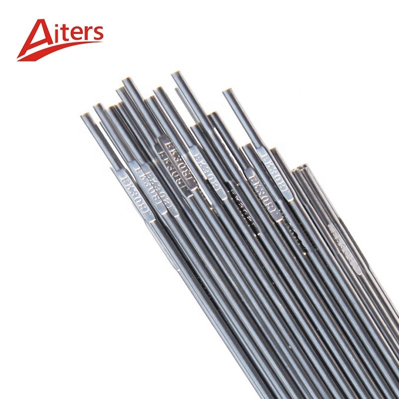 ER308L Stainless Welding Wire 1.0mm 1.2mm Straight Welding Rods 308L 1KG 5KG/Box Argon Arc Welding Rods For TIG