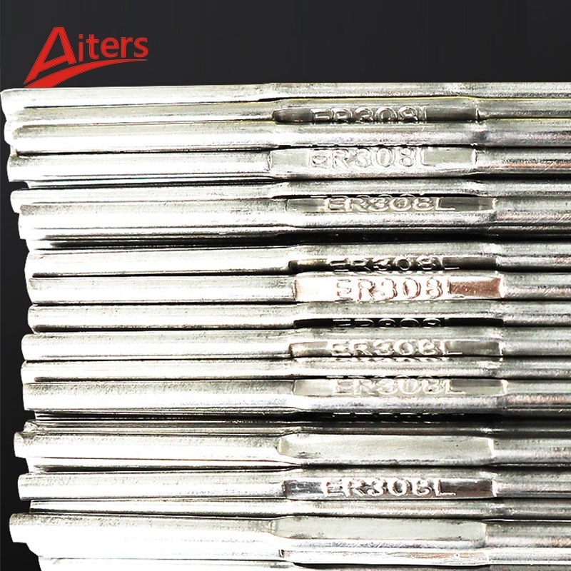 ER308L Stainless Welding Wire 1.0mm 1.2mm Straight Welding Rods 308L 1KG 5KG/Box Argon Arc Welding Rods For TIG