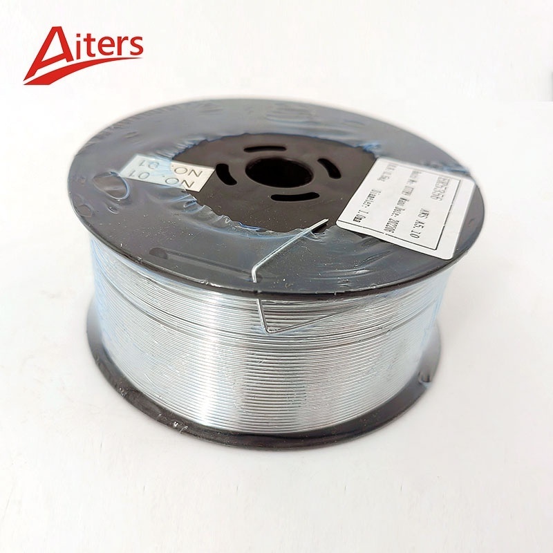 Aluminum Welding Wire ER5356 0.8mm 1.0mm 1.2mm 1.6mm Plastic Metal Spool Gas Protection Copper Coated MIG CO2