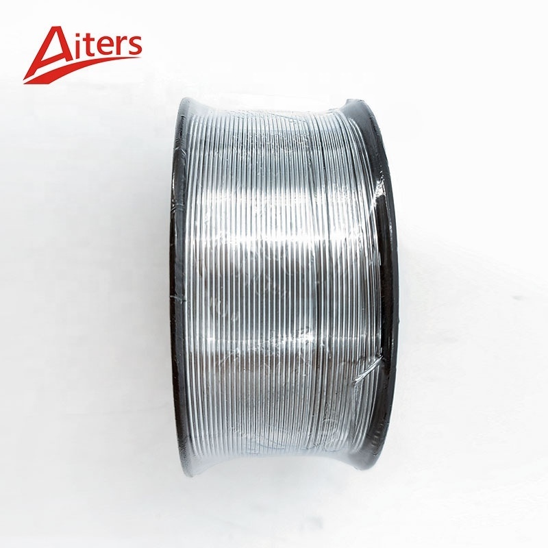 Aluminum Welding Wire ER5356 0.8mm 1.0mm 1.2mm 1.6mm Plastic Metal Spool Gas Protection Copper Coated MIG CO2