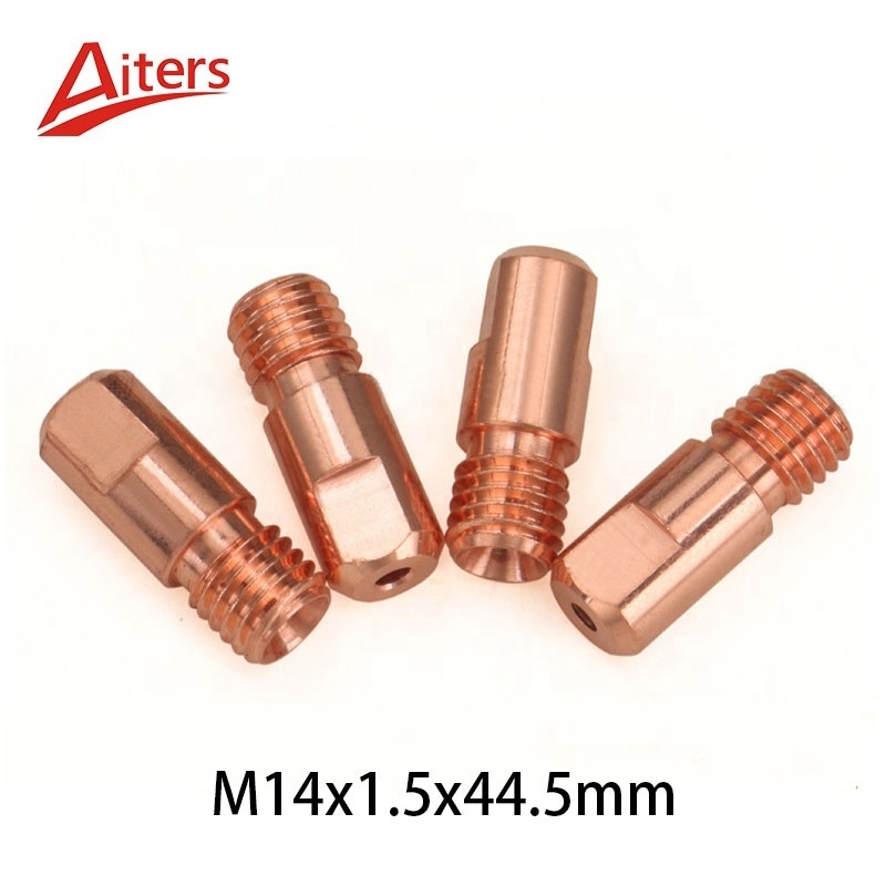 KP1962-3B1 Submerged Arc Welding Contact Tip Welding Consumables Chromium Zirconium Copper KP1962-1B1/4B1/2B1/5B1